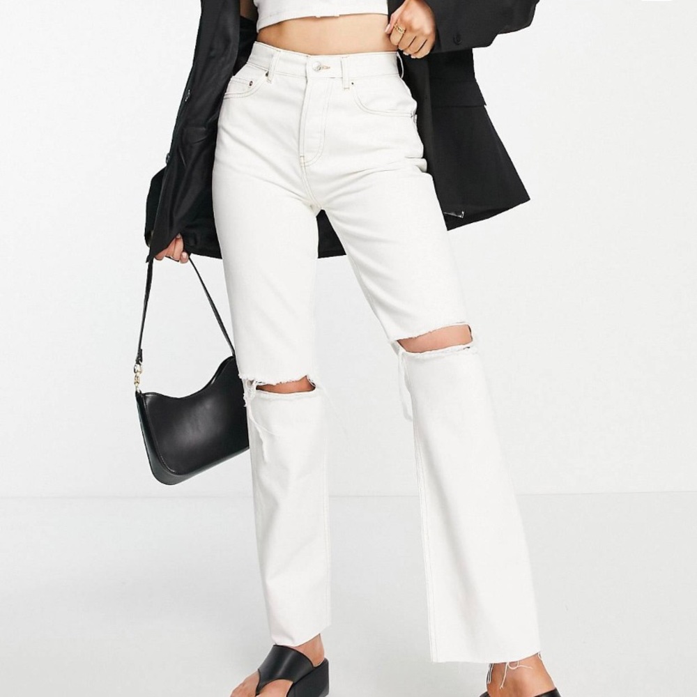ASOS White jeans